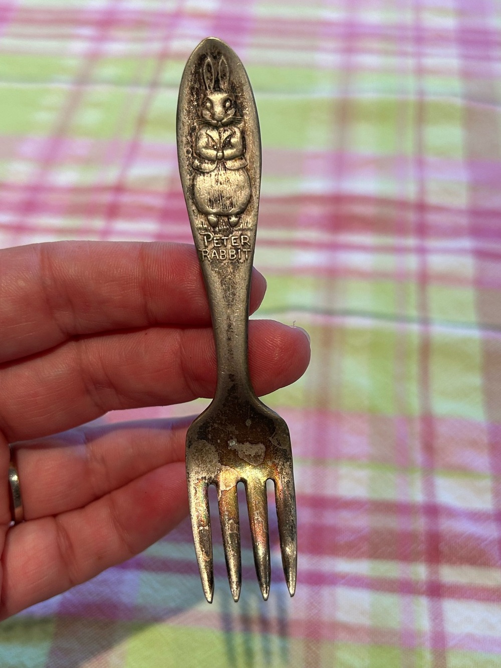Peter Rabbit Child’s Fork🍴